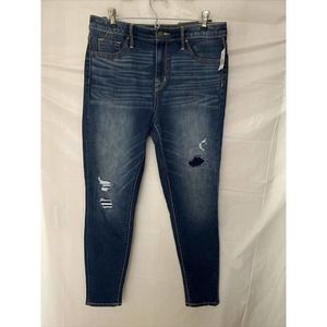 MESSIO Sz10 High Rise Jeggings Power Stretch Denim NWT